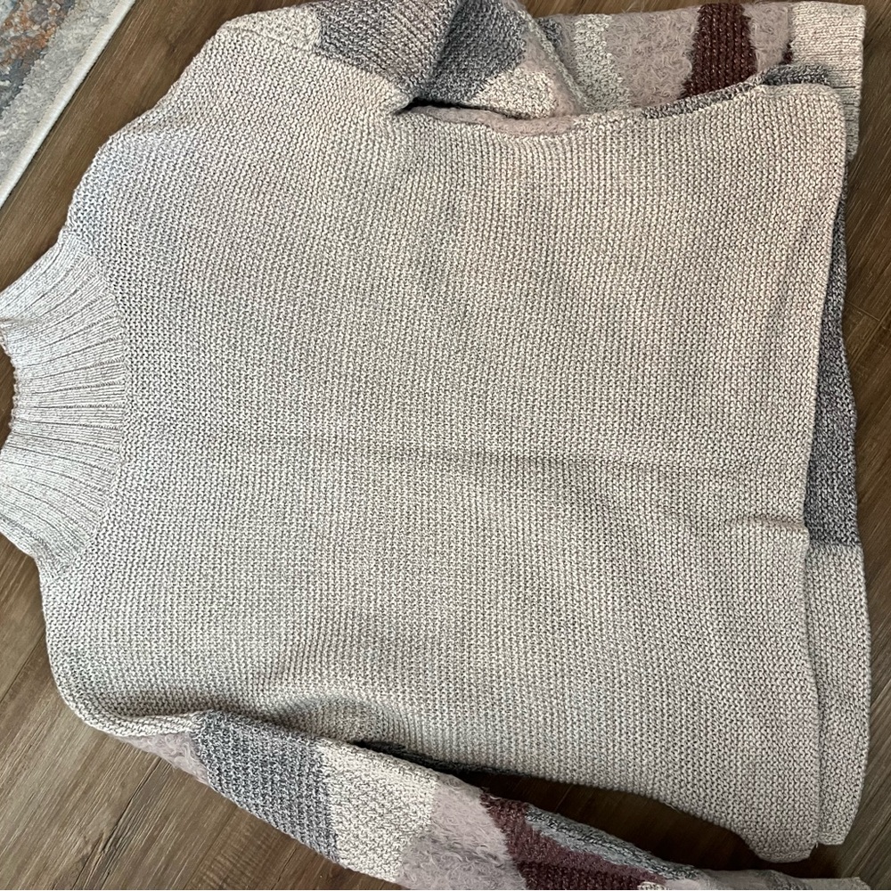 Women's Multi-Color Sweater - Picture 4 of 4